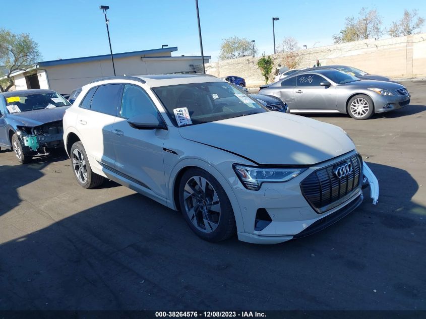 WA1AAAGE7NB019630 AUDI E-TRON PREMIUM QUATTRO 2022