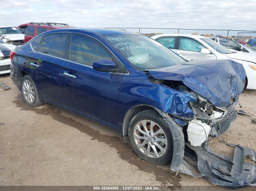 2019 NISSAN SENTRA S - 3N1AB7AP8KY279549