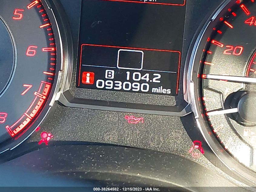 2017 SUBARU WRX - JF1VA1B69H9833271