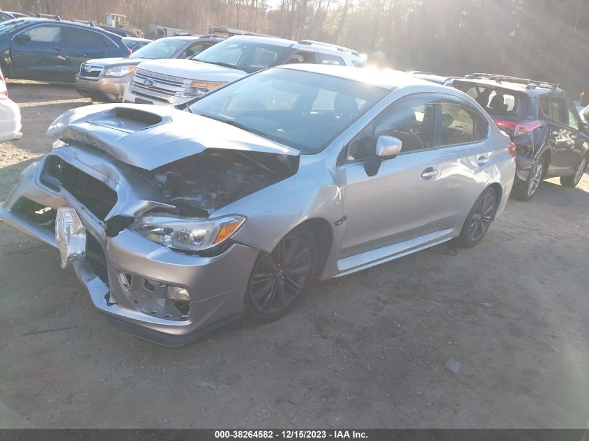 2017 SUBARU WRX - JF1VA1B69H9833271