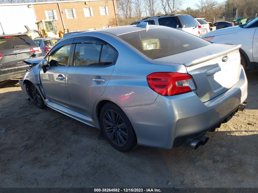2017 SUBARU WRX - JF1VA1B69H9833271