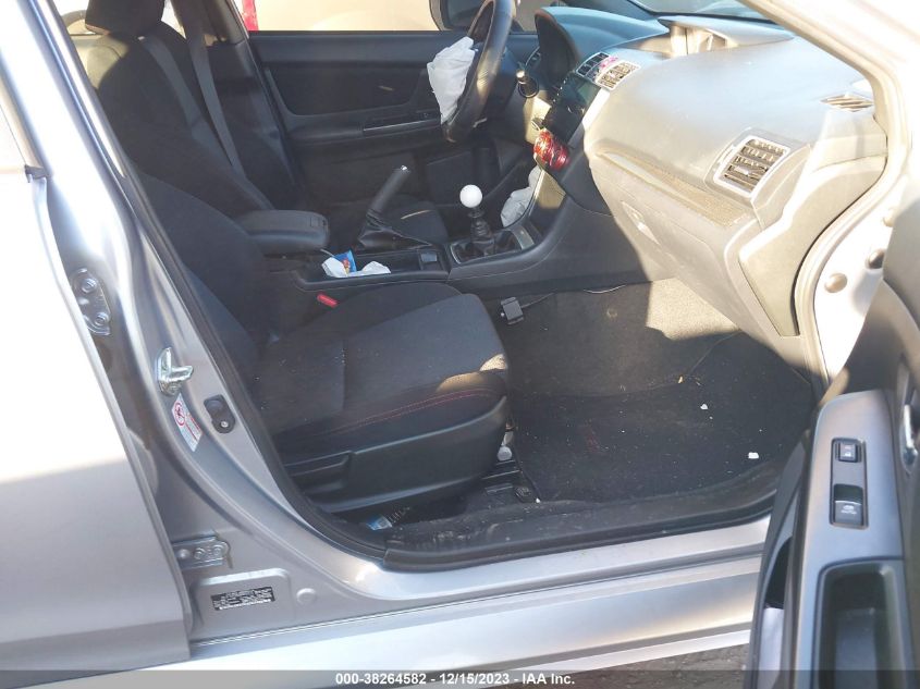2017 SUBARU WRX - JF1VA1B69H9833271
