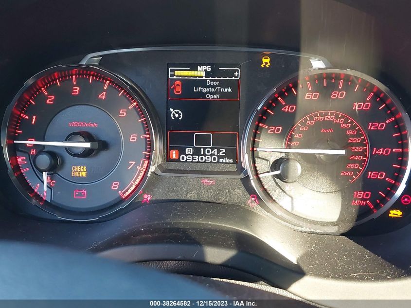 2017 SUBARU WRX - JF1VA1B69H9833271