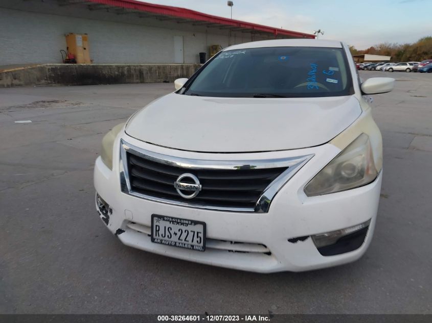 2015 NISSAN ALTIMA 2.5 S - 1N4AL3AP3FN406686