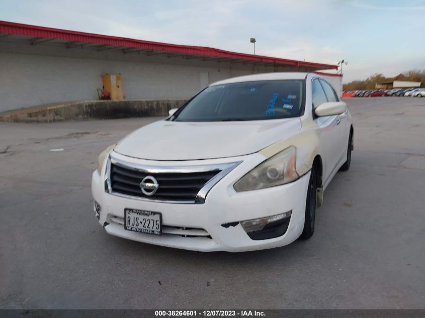 2015 NISSAN ALTIMA 2.5 S - 1N4AL3AP3FN406686