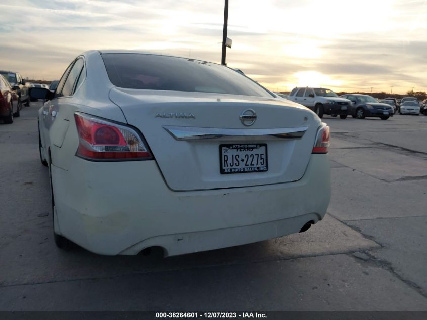 2015 NISSAN ALTIMA 2.5 S - 1N4AL3AP3FN406686