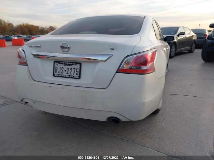 2015 NISSAN ALTIMA 2.5 S - 1N4AL3AP3FN406686