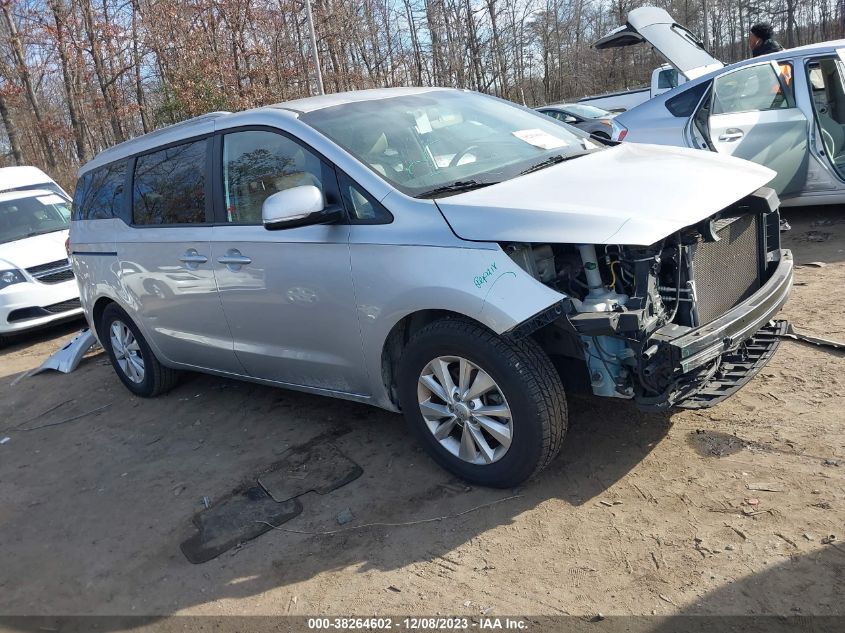 2015 KIA SEDONA LX - KNDMB5C1XF6036197