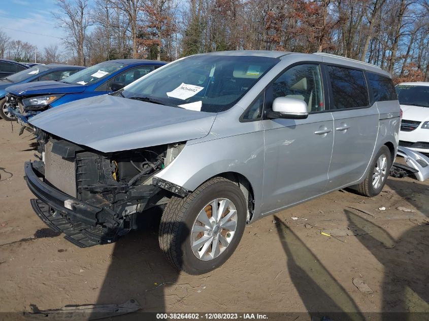2015 KIA SEDONA LX - KNDMB5C1XF6036197