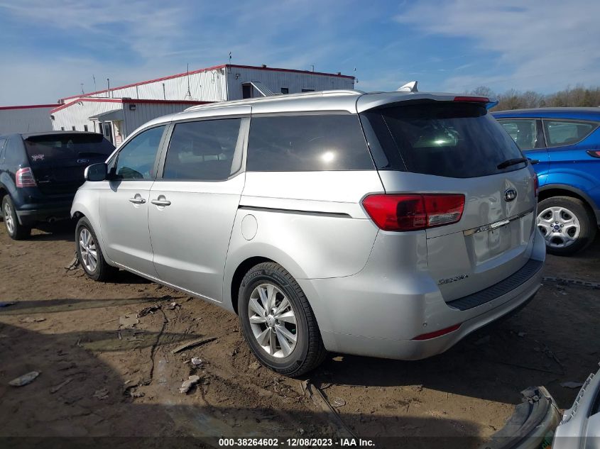 2015 KIA SEDONA LX - KNDMB5C1XF6036197