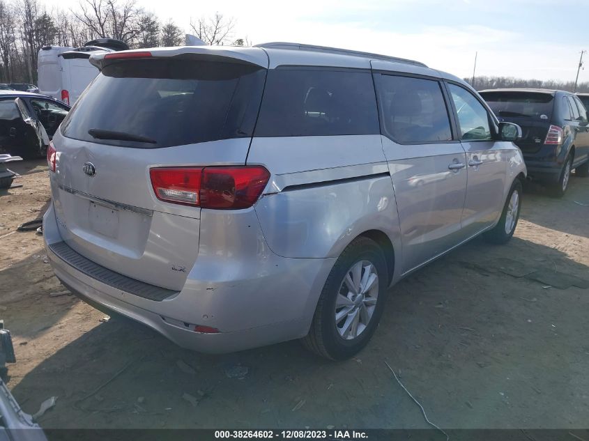 2015 KIA SEDONA LX - KNDMB5C1XF6036197