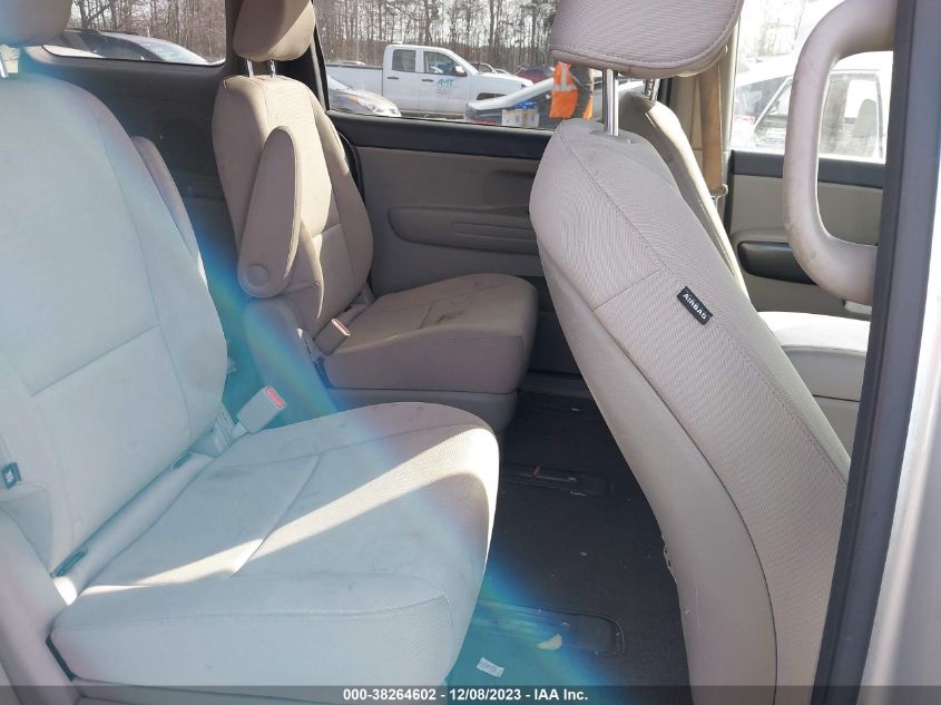 2015 KIA SEDONA LX - KNDMB5C1XF6036197