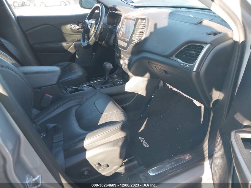 2019 JEEP CHEROKEE LIMITED - 1C4PJMDX7KD113398