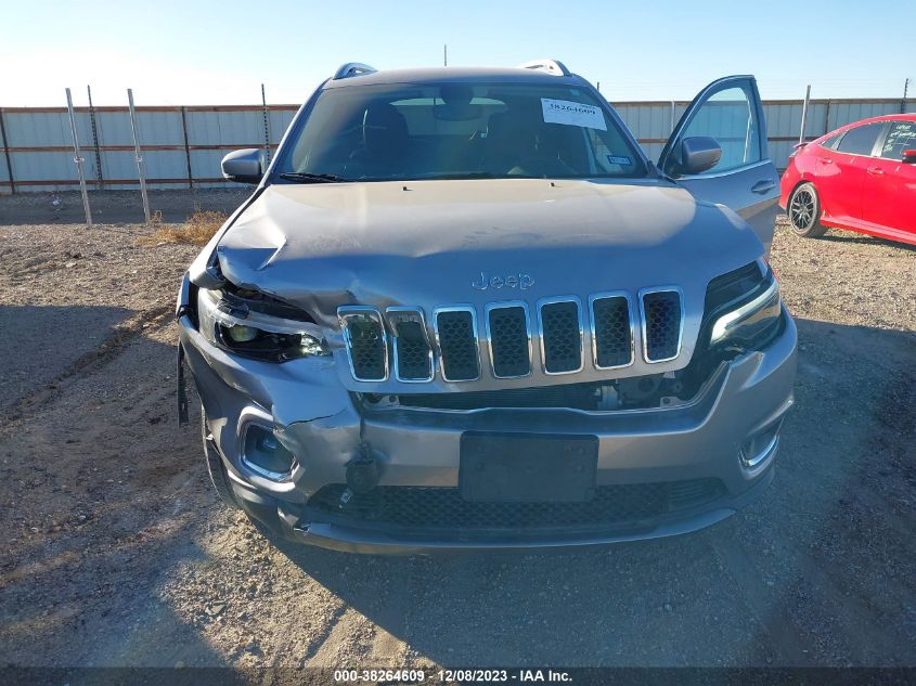 2019 JEEP CHEROKEE LIMITED - 1C4PJMDX7KD113398