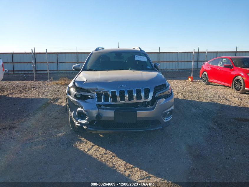 2019 JEEP CHEROKEE LIMITED - 1C4PJMDX7KD113398