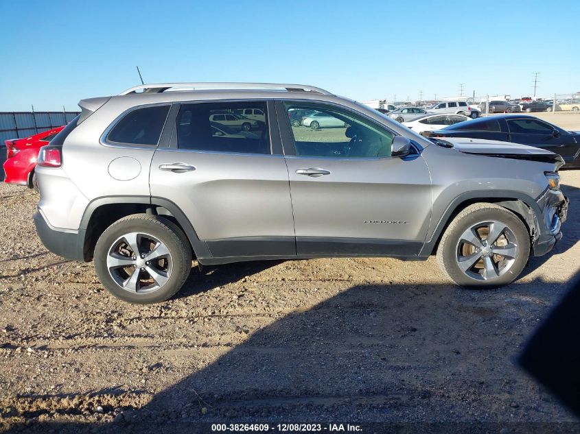 2019 JEEP CHEROKEE LIMITED - 1C4PJMDX7KD113398