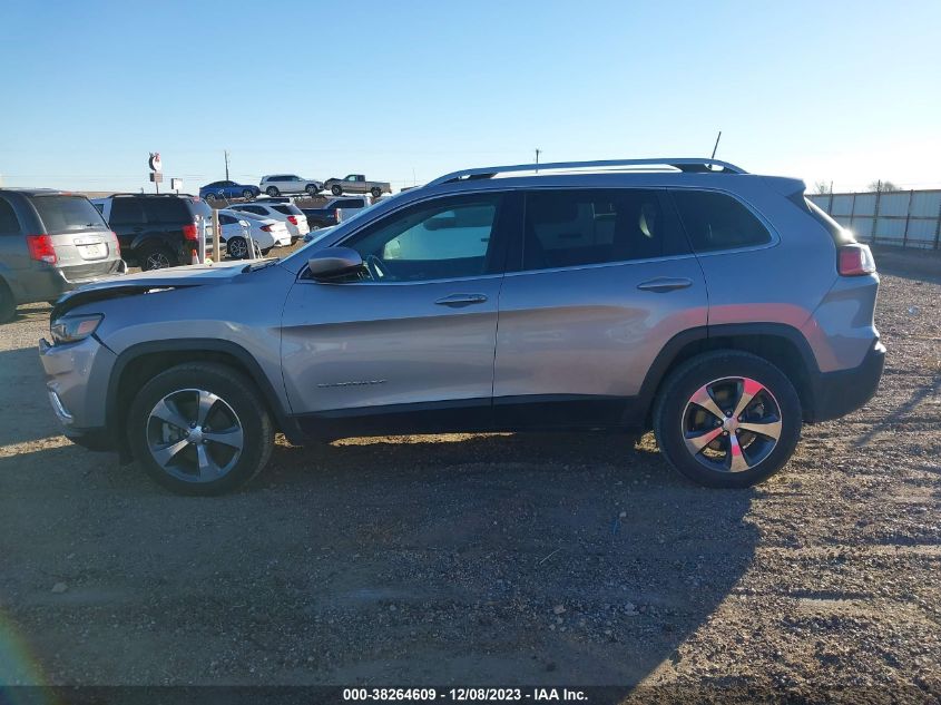2019 JEEP CHEROKEE LIMITED - 1C4PJMDX7KD113398