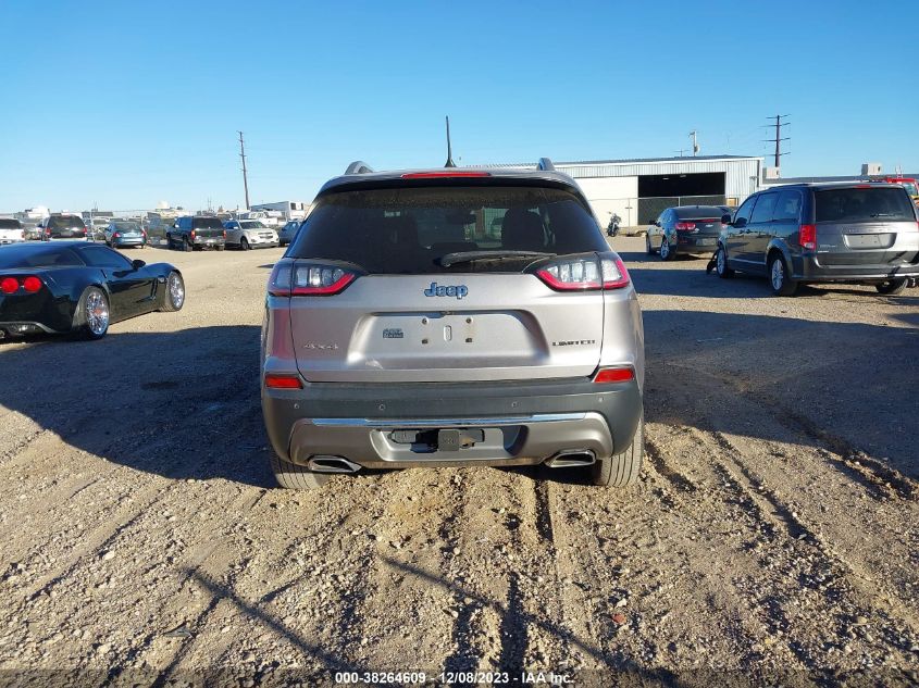 2019 JEEP CHEROKEE LIMITED - 1C4PJMDX7KD113398
