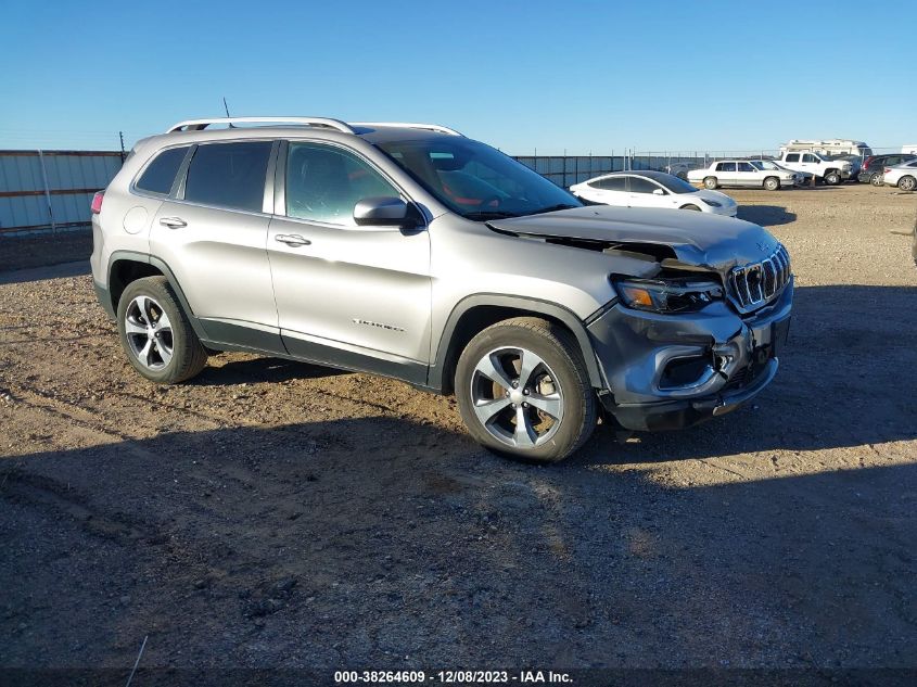 2019 JEEP CHEROKEE LIMITED - 1C4PJMDX7KD113398