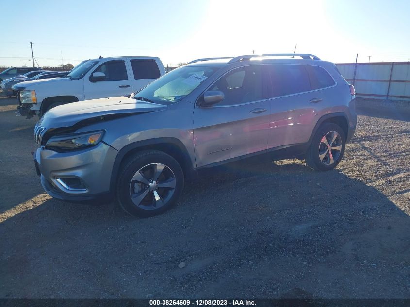 2019 JEEP CHEROKEE LIMITED - 1C4PJMDX7KD113398