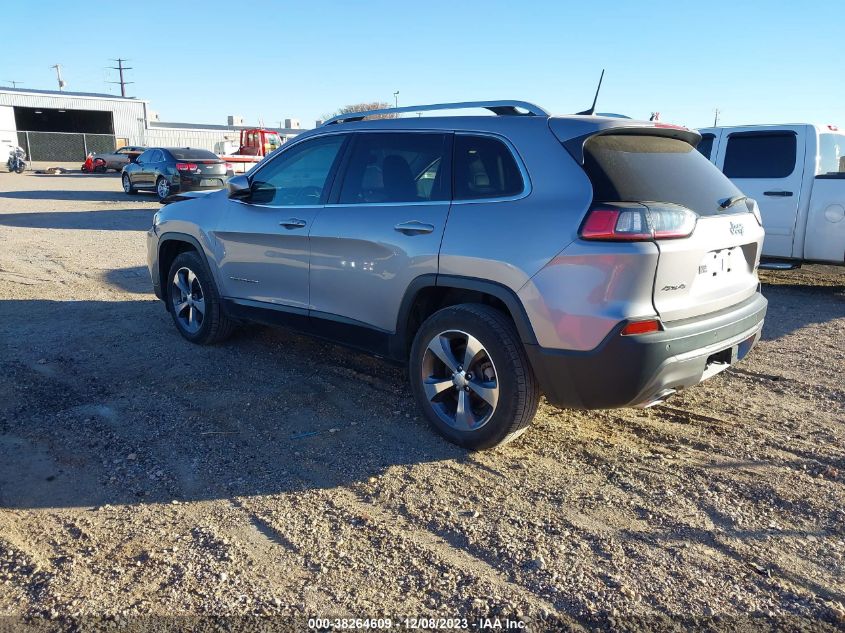 2019 JEEP CHEROKEE LIMITED - 1C4PJMDX7KD113398