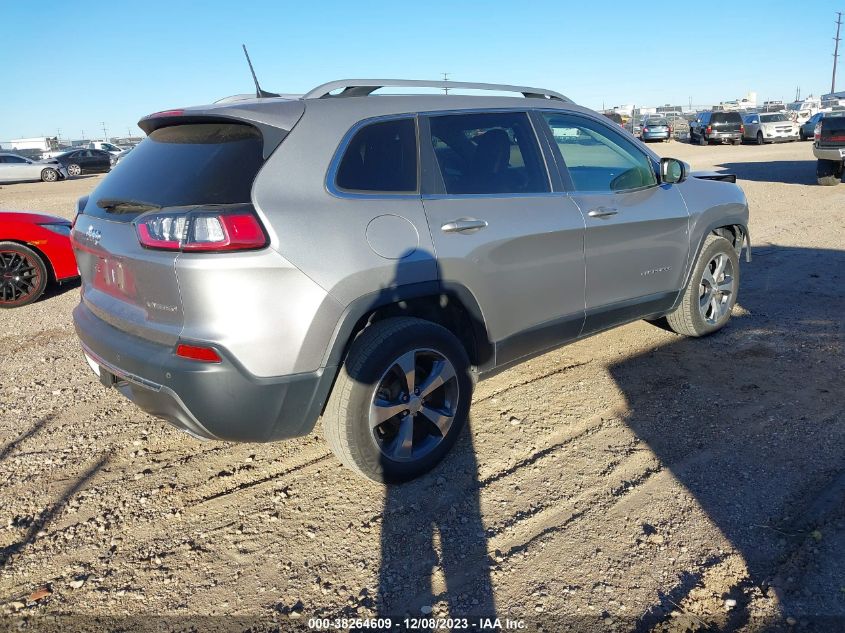 2019 JEEP CHEROKEE LIMITED - 1C4PJMDX7KD113398