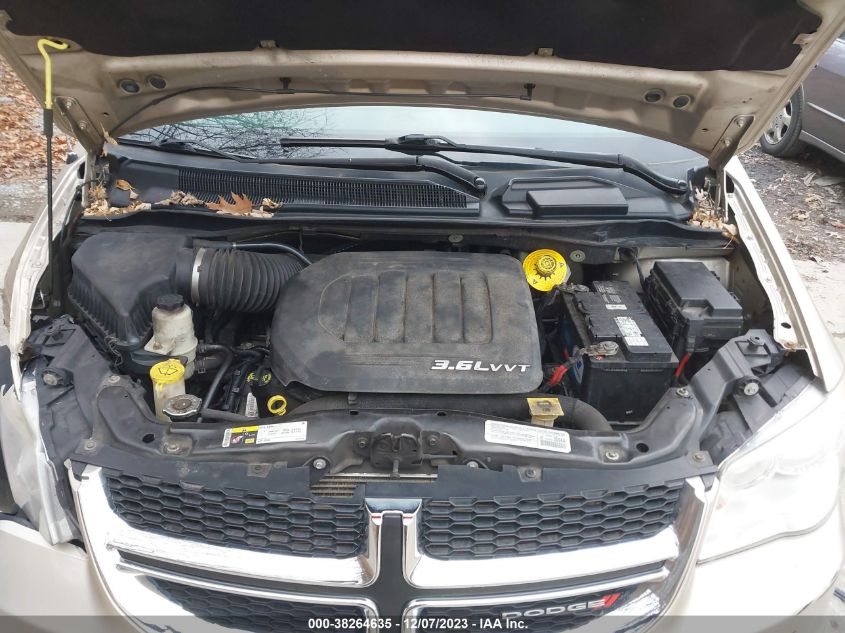 2014 DODGE GRAND CARAVAN SXT - 2C4RDGCG3ER347333