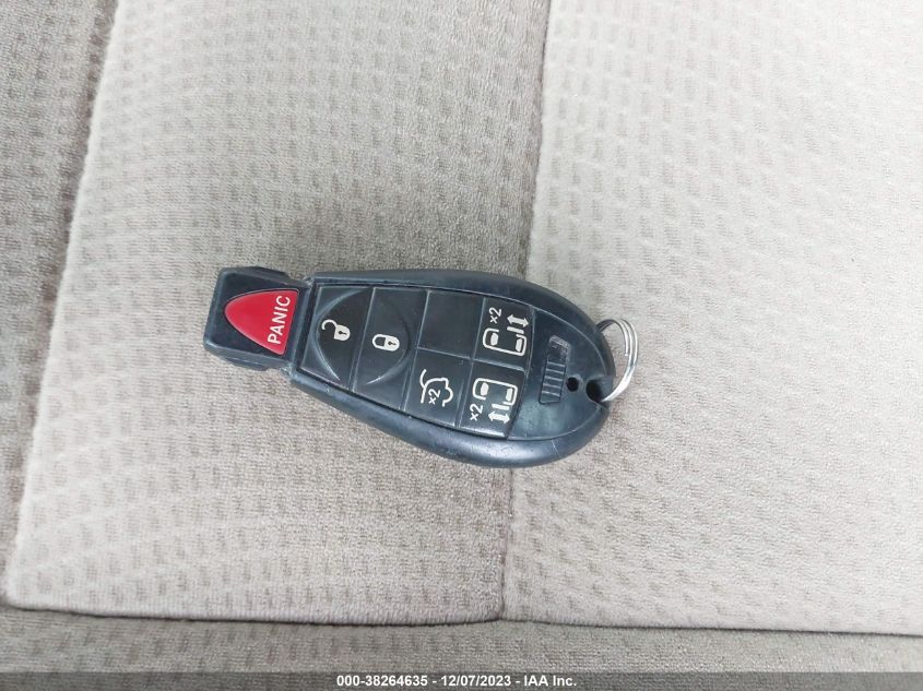 2014 DODGE GRAND CARAVAN SXT - 2C4RDGCG3ER347333
