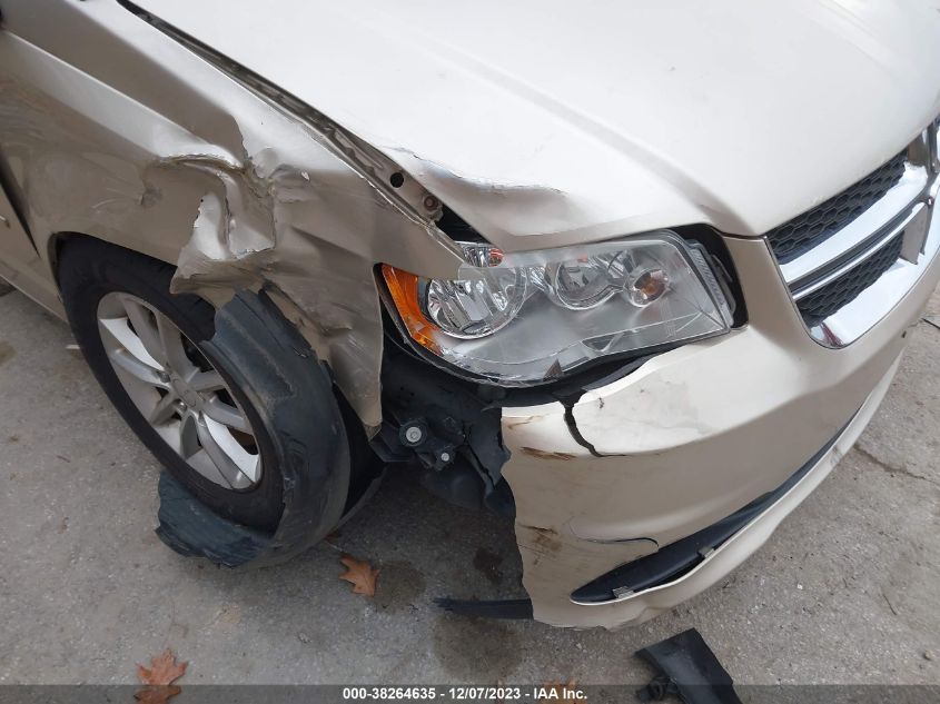 2014 DODGE GRAND CARAVAN SXT - 2C4RDGCG3ER347333