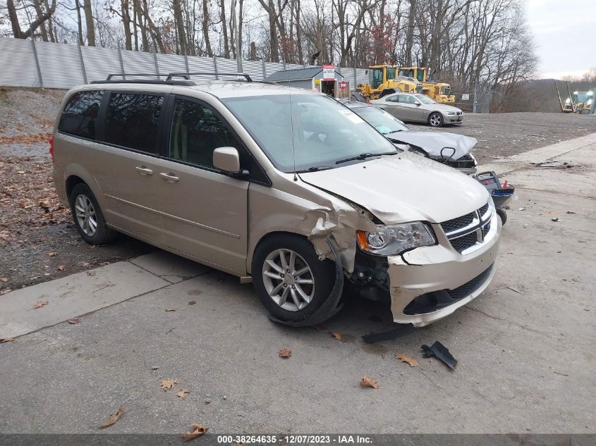 2014 DODGE GRAND CARAVAN SXT - 2C4RDGCG3ER347333