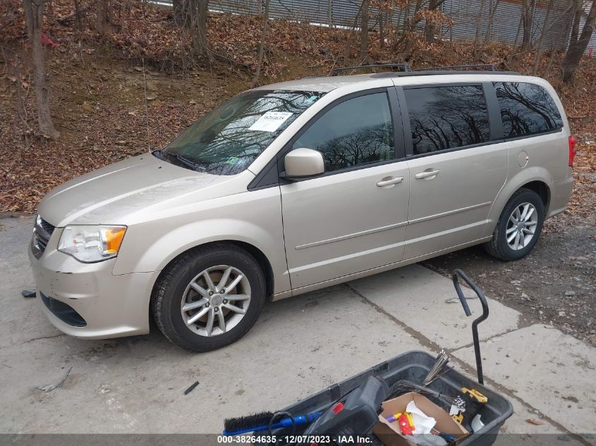 2014 DODGE GRAND CARAVAN SXT - 2C4RDGCG3ER347333