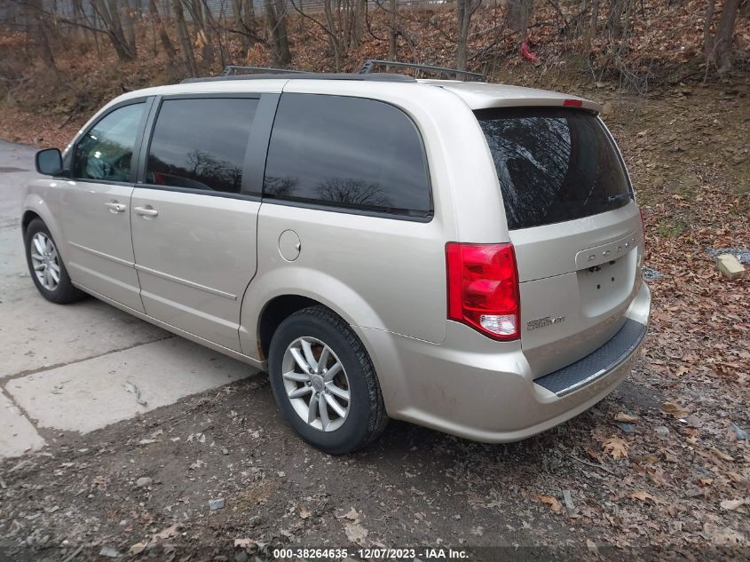 2014 DODGE GRAND CARAVAN SXT - 2C4RDGCG3ER347333