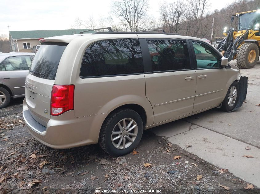 2014 DODGE GRAND CARAVAN SXT - 2C4RDGCG3ER347333