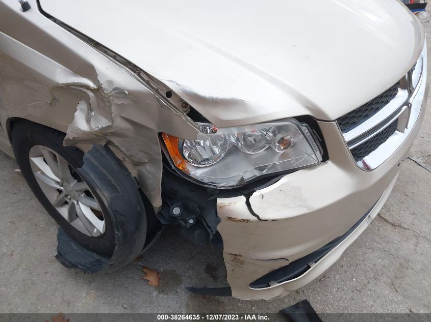 2014 DODGE GRAND CARAVAN SXT - 2C4RDGCG3ER347333