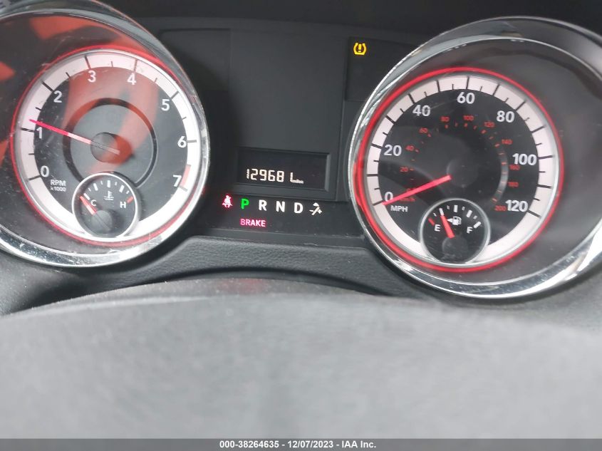 2014 DODGE GRAND CARAVAN SXT - 2C4RDGCG3ER347333