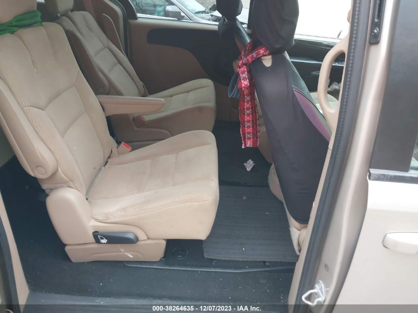 2014 DODGE GRAND CARAVAN SXT - 2C4RDGCG3ER347333