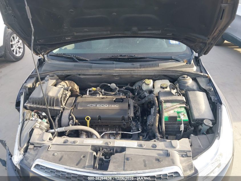 2014 CHEVROLET CRUZE LS AUTO - 1G1PA5SH2E7260547