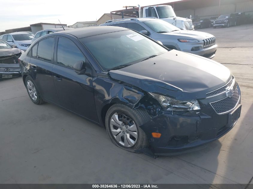 2014 CHEVROLET CRUZE LS AUTO - 1G1PA5SH2E7260547