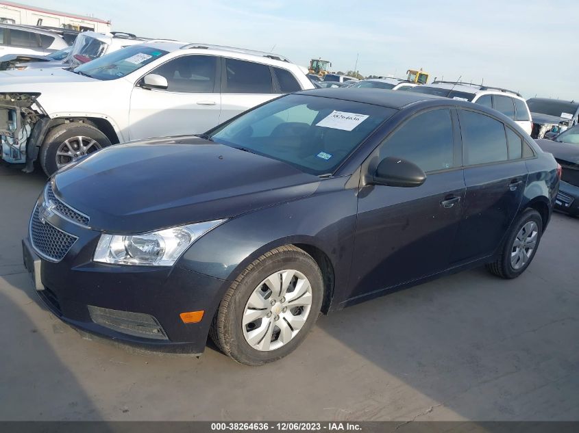 2014 CHEVROLET CRUZE LS AUTO - 1G1PA5SH2E7260547