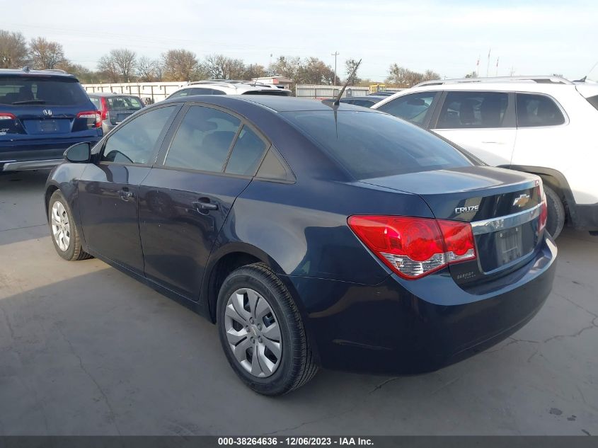 2014 CHEVROLET CRUZE LS AUTO - 1G1PA5SH2E7260547