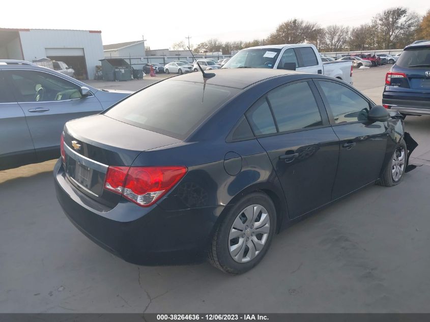 2014 CHEVROLET CRUZE LS AUTO - 1G1PA5SH2E7260547