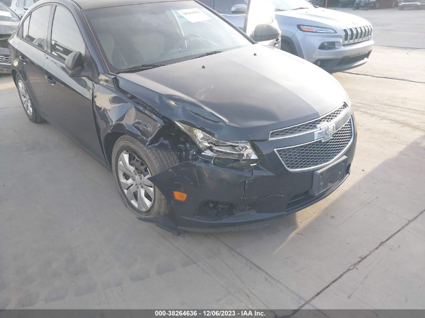 2014 CHEVROLET CRUZE LS AUTO - 1G1PA5SH2E7260547