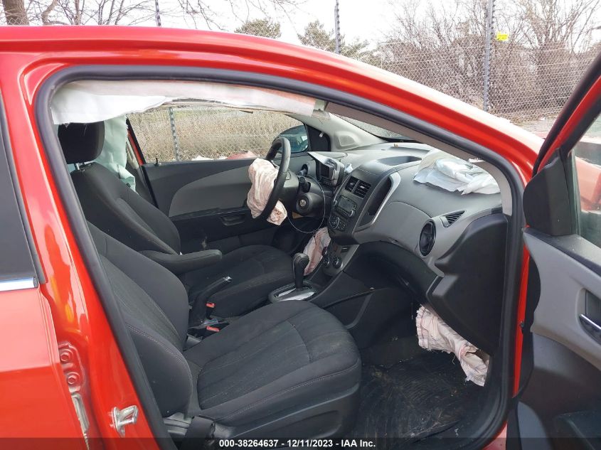 2013 CHEVROLET SONIC LT - 1G1JC5SH8D4142759