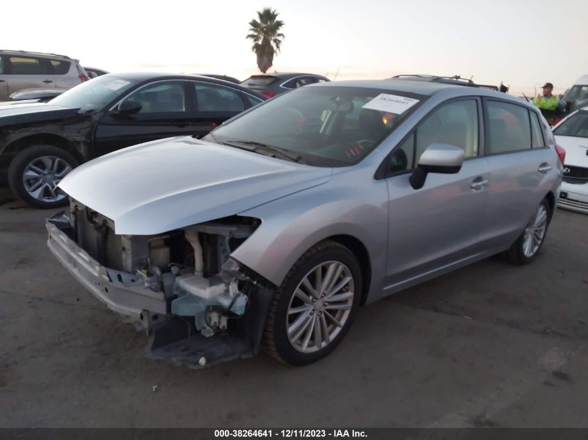 2013 SUBARU IMPREZA 2.0I LIMITED - JF1GPAH6XDH855259