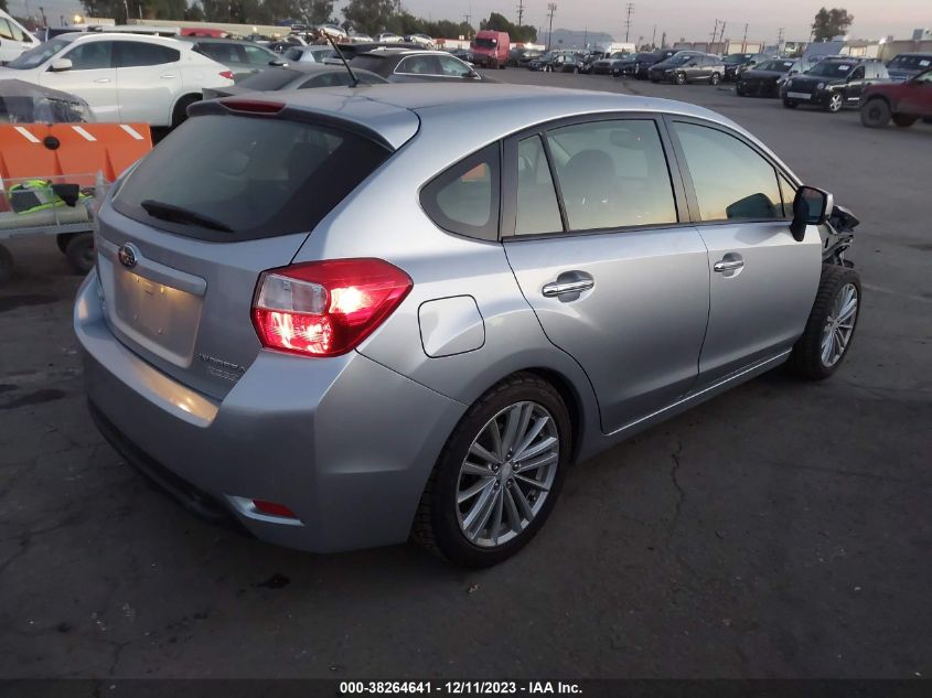 2013 SUBARU IMPREZA 2.0I LIMITED - JF1GPAH6XDH855259