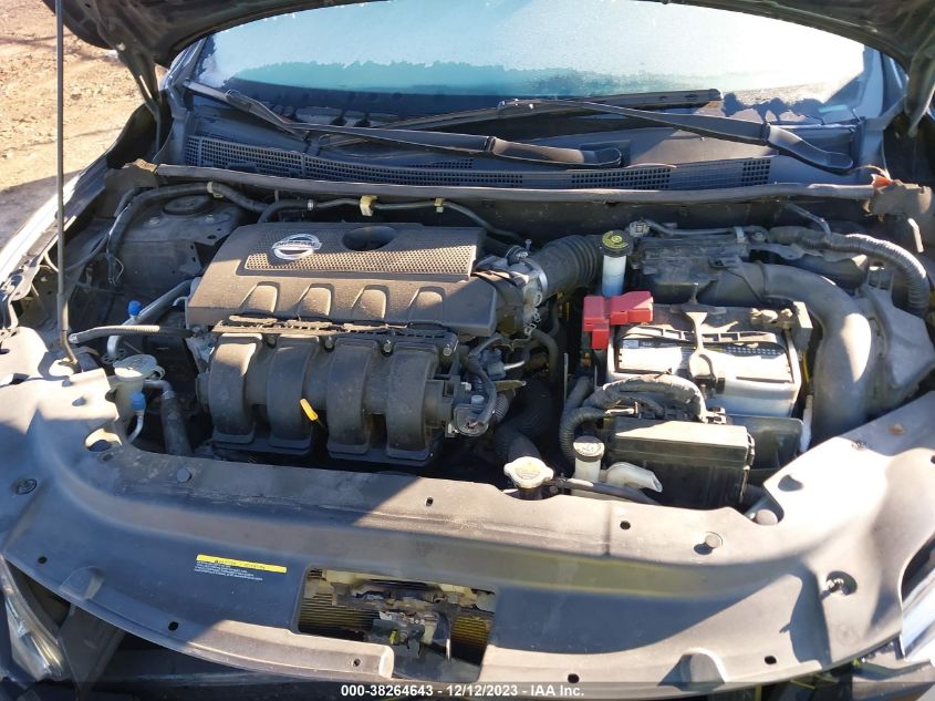 2014 NISSAN SENTRA SR - 3N1AB7AP4EY261294