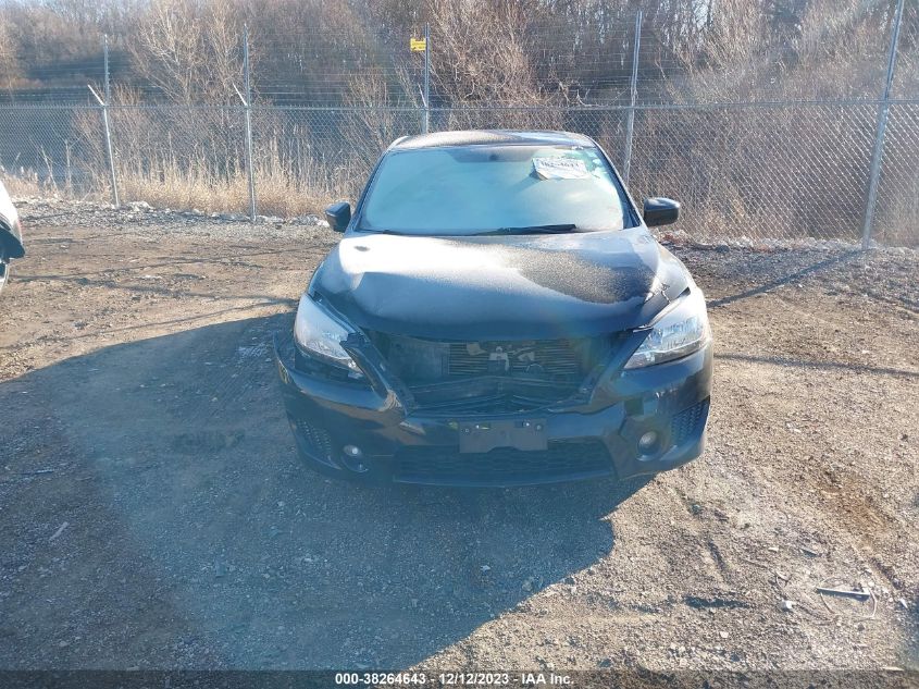 2014 NISSAN SENTRA SR - 3N1AB7AP4EY261294