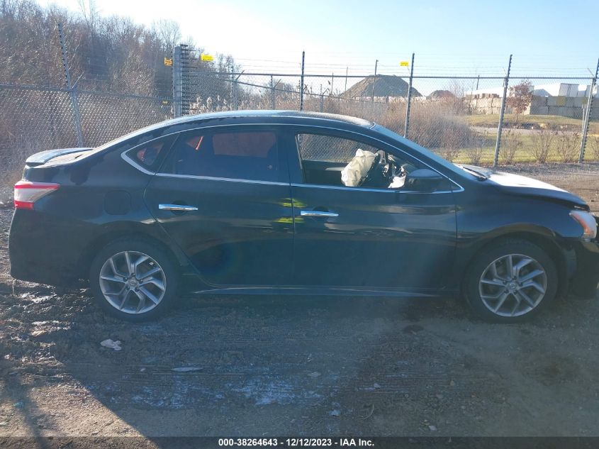 2014 NISSAN SENTRA SR - 3N1AB7AP4EY261294