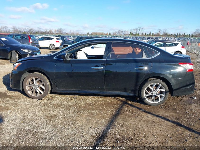 2014 NISSAN SENTRA SR - 3N1AB7AP4EY261294