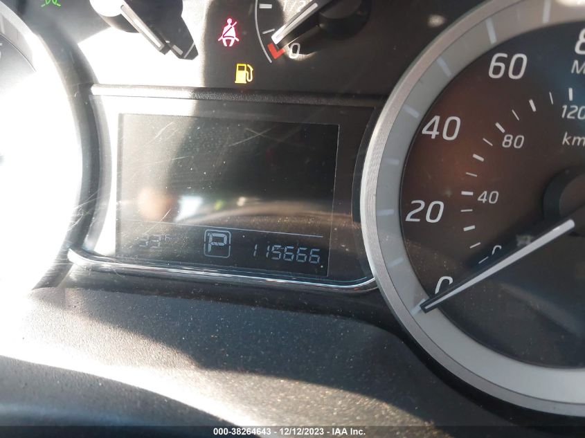 2014 NISSAN SENTRA SR - 3N1AB7AP4EY261294